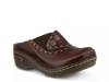 Chino Clog Brown view