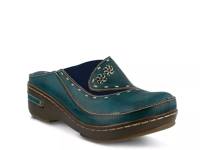 Chino Clog Blue view