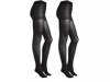 Control Top Women's Tights - 2 Pack Black/Black view