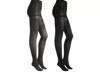 Control Top Women's Tights - 2 Pack Grey/Black view