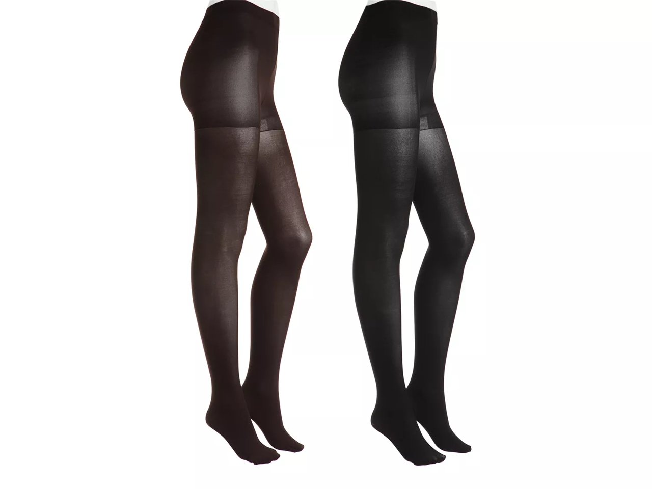 Control Top Women's Tights - 2 Pack
