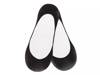 Low Cut Women's No Show Liners - 2 Pack Black view