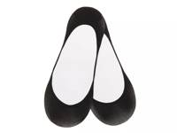 Low Cut Women's No Show Liners - 2 Pack Black view