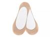 Low Cut Women's No Show Liners - 2 Pack Beige view