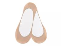 Low Cut Women's No Show Liners - 2 Pack Beige view