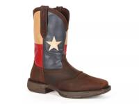 Rebel Texas Western Boot Brown/Navy view