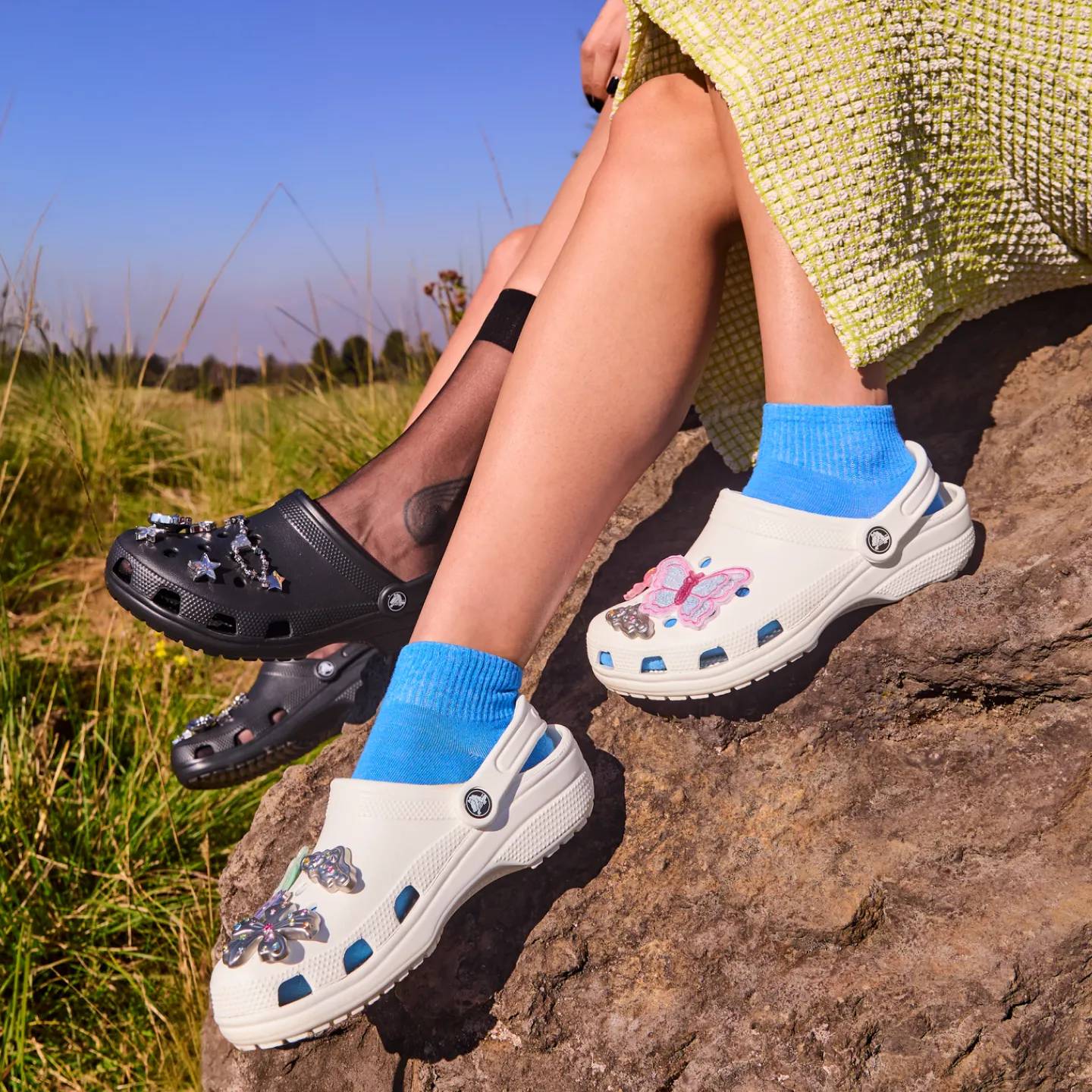 Click to shop Crocs classic clogs at DSW Designer Shoe Warehouse.