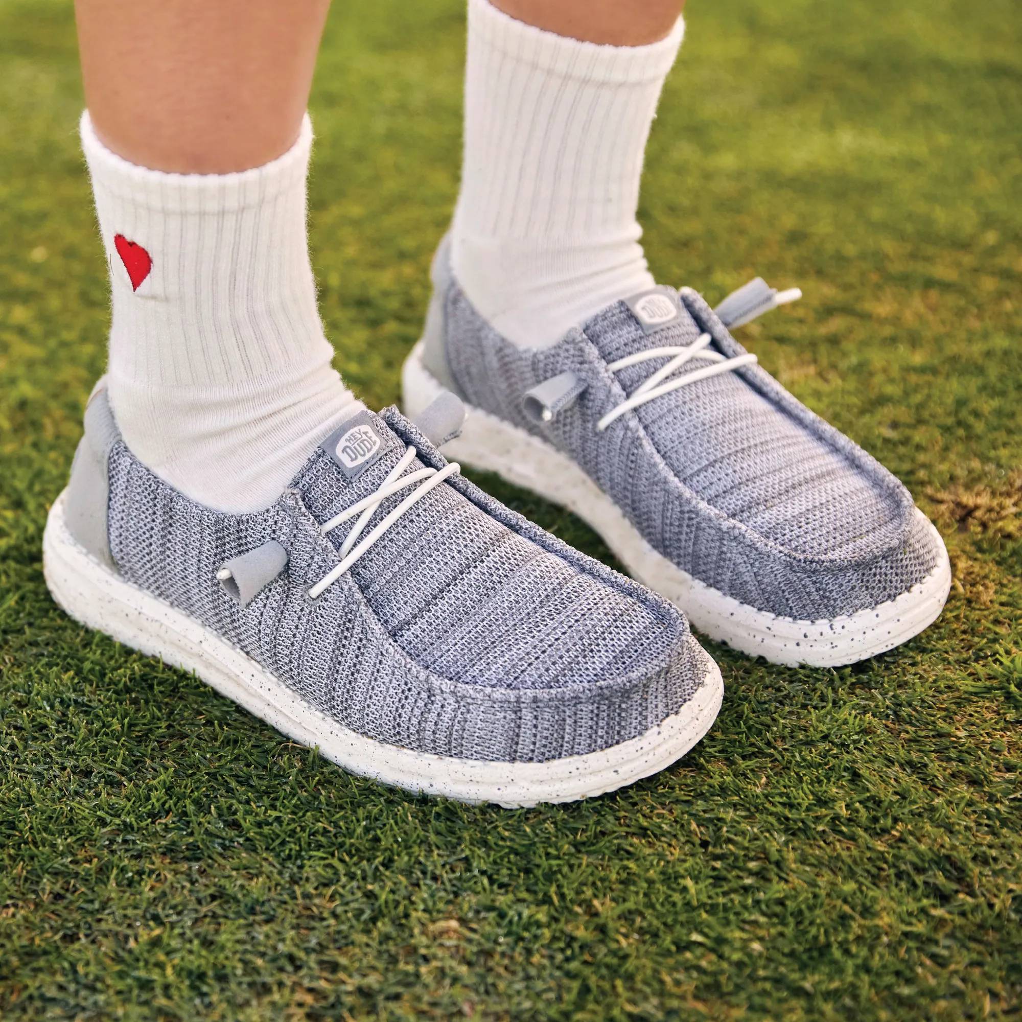 Click to shop the HEYDUDE Wendy at DSW Designer Shoe Warehouse.