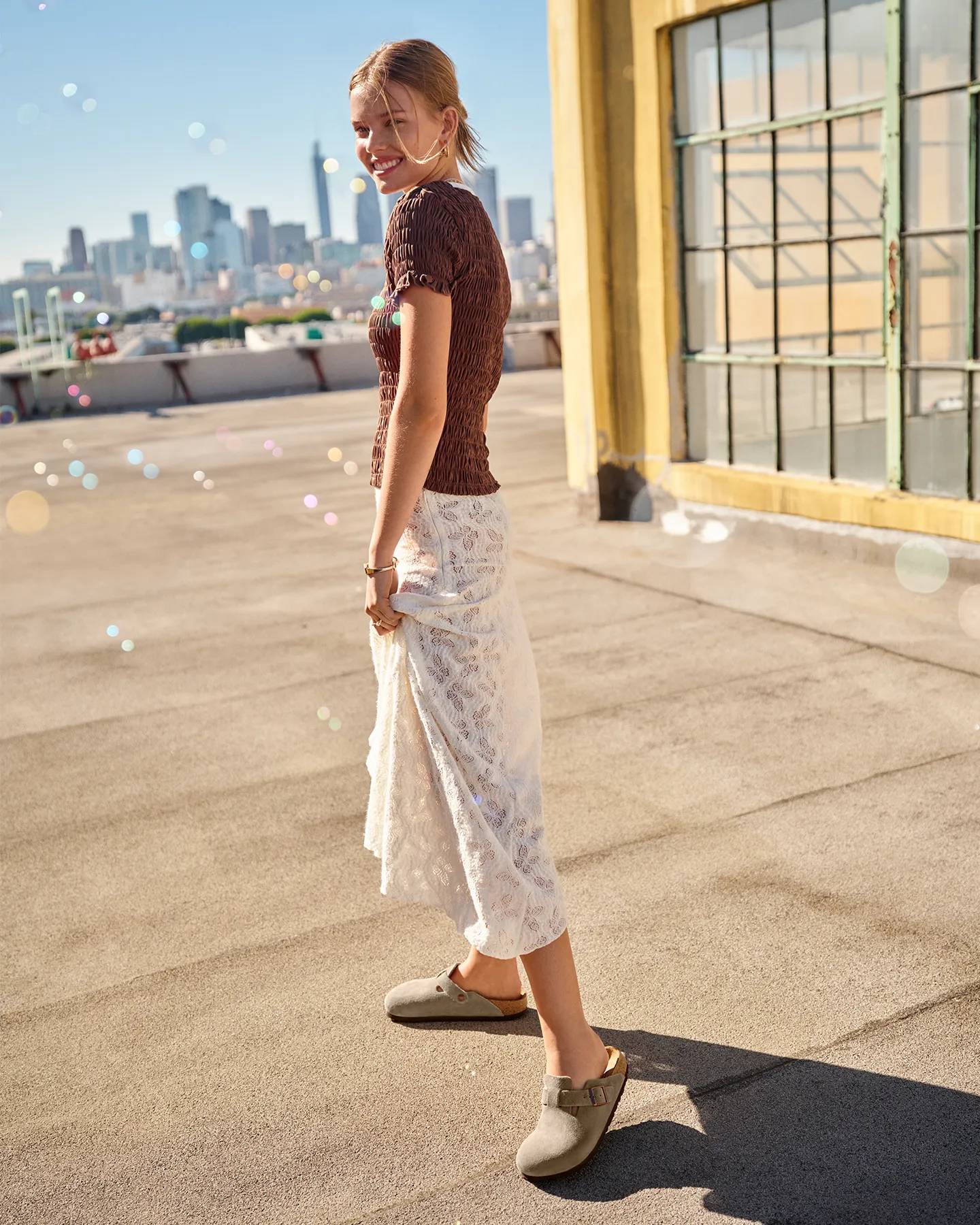 Click to shop Birkenstock clogs