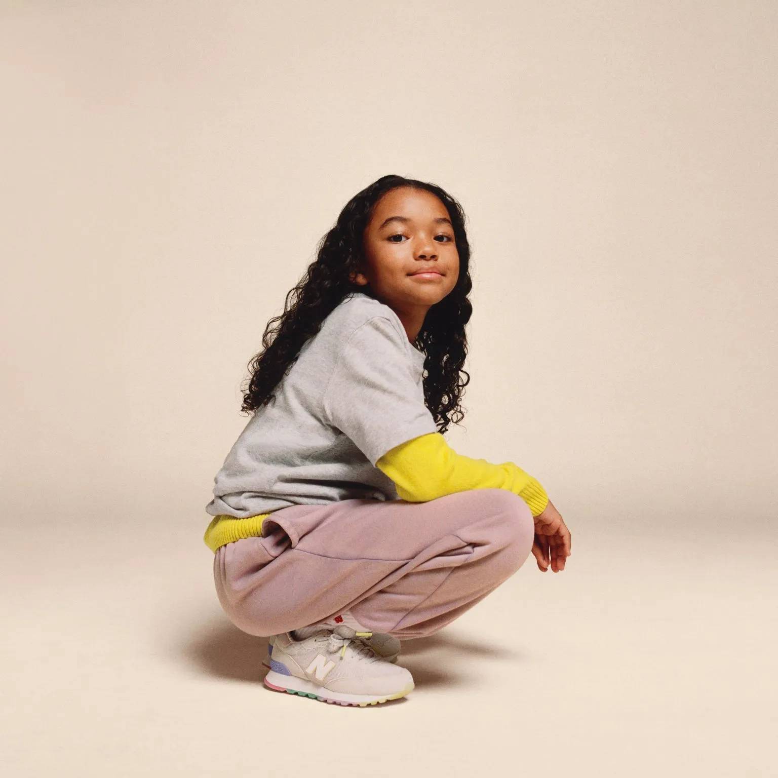 Click to shop kids' New Balance shoes