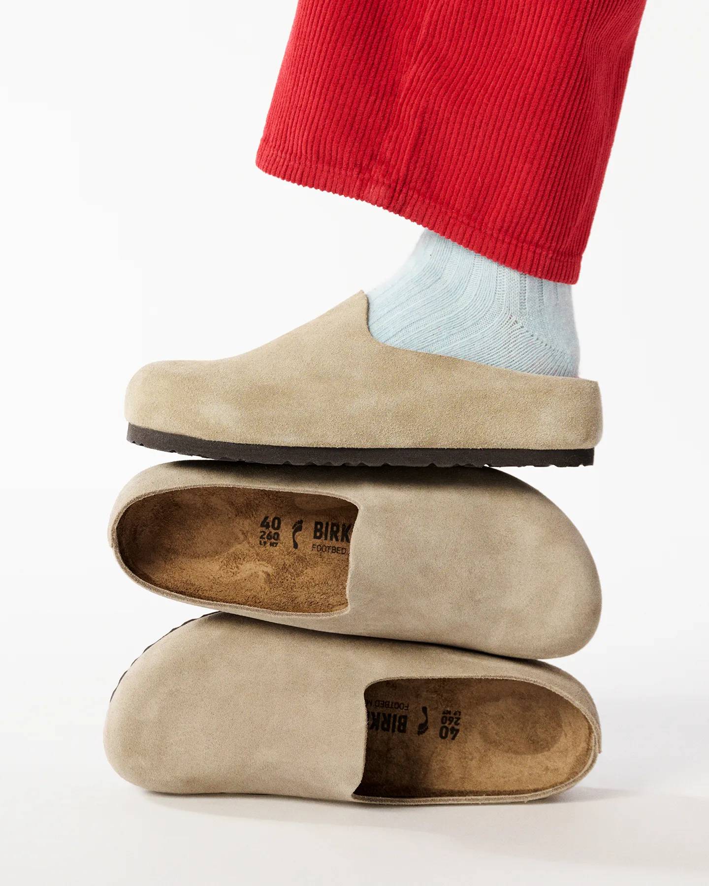 Click to shop Birkenstock clogs