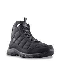 Men's Firecamp Waterproof Winter Boot Black view