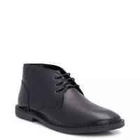 Casper Chukka Boot Black Leather view