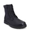 Men's Commuter Waterproof Winter Boot Black Leather view