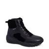 Men's Waterproof Sneaker Winter Boot Black view