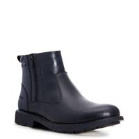 Men's Double Zip Waterproof Bootie BLACK view