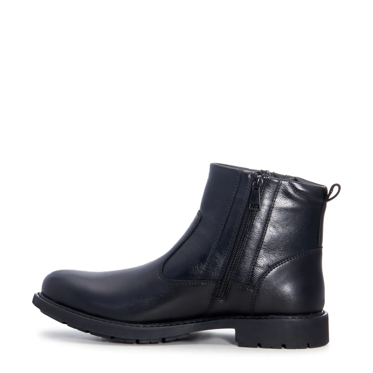 Men's Double Zip Waterproof Bootie