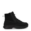 Men's Torsion Waterproof Ice-Gripper Winter Bootie BLACK SUEDE view