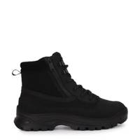Men's Torsion Waterproof Ice-Gripper Winter Bootie BLACK SUEDE view