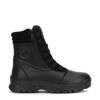 Men's Trooper IG Waterproof Ice-Gripper Winter Bootie BLACK LEATHER view