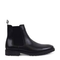 Men's Alamo Chelsea Boot BLACK LEATHER view