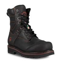 Men's Bionic5 Wide Width Boot BLACK LEATHER view