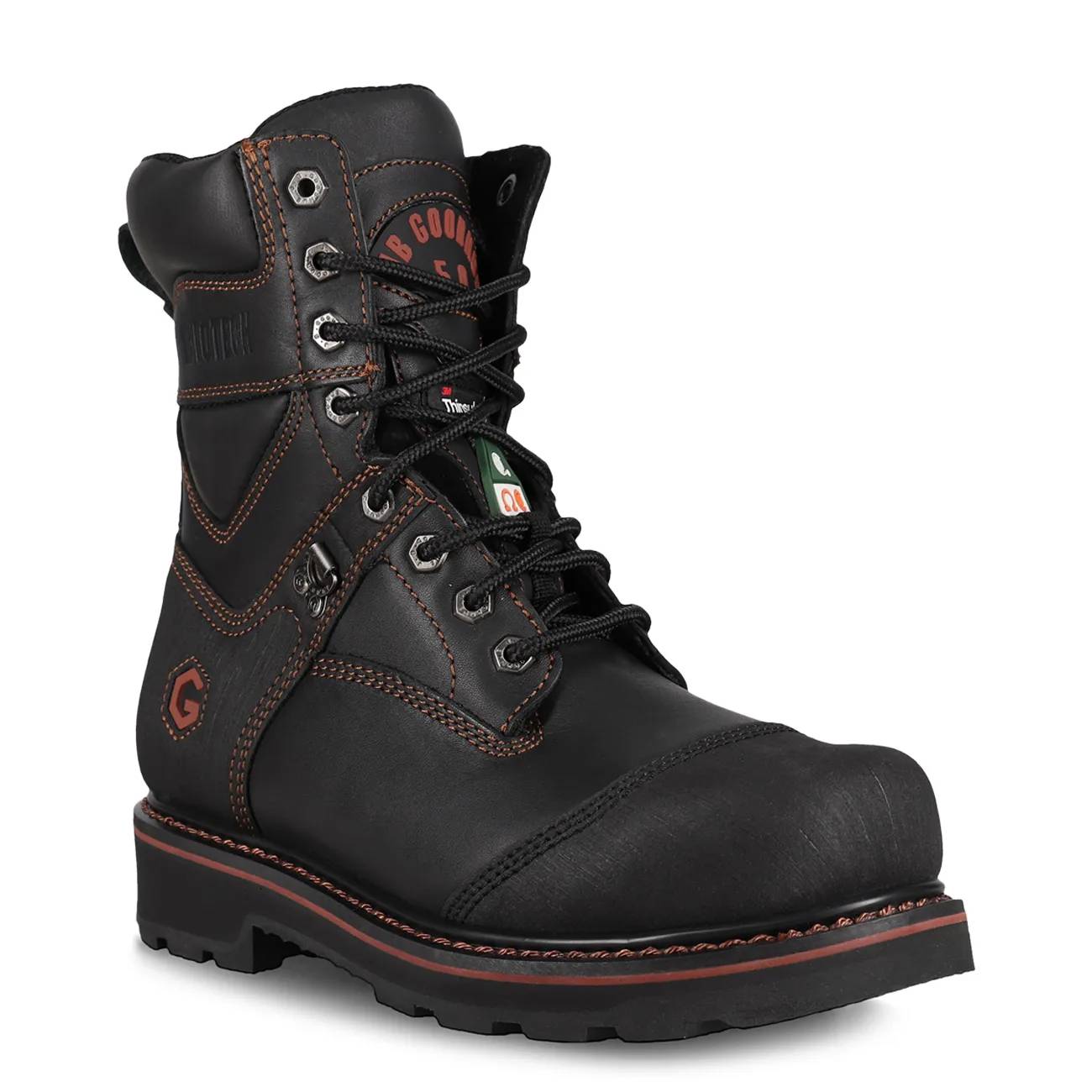 JB Goodhue Men's Bionic5 Wide Width Boot