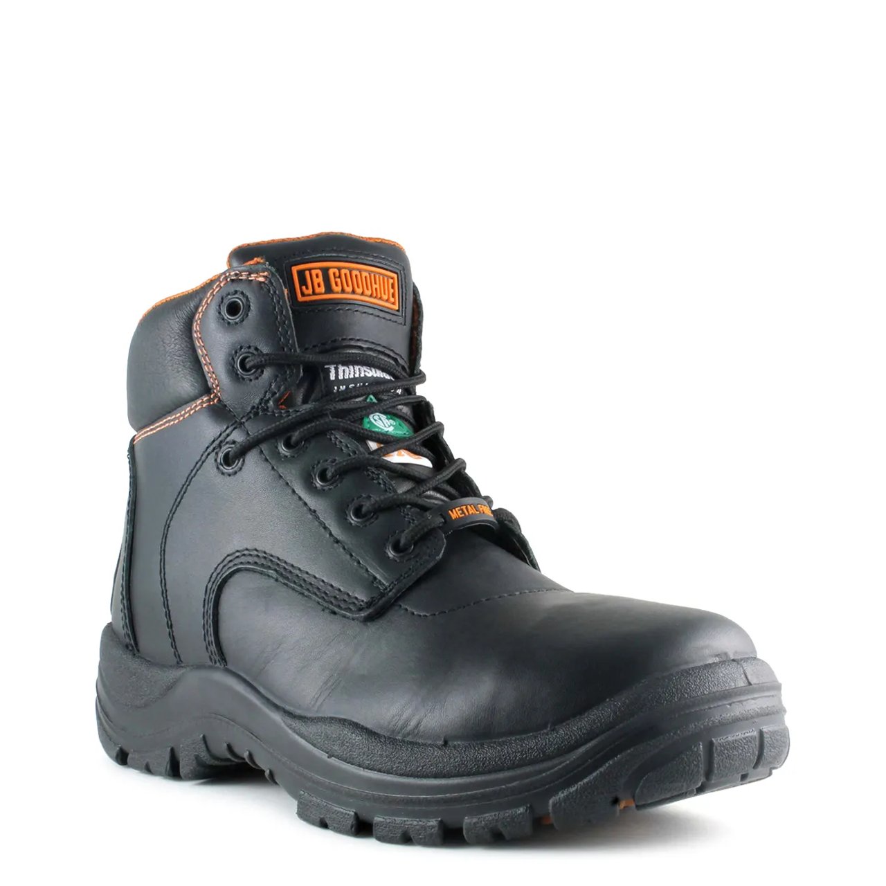 Men's Thunder 30700 Waterproof Extra Wide Width Work Boot