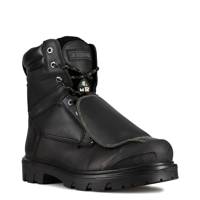 Men's Ricochet2 12102 Extra Wide Width Work Boot BLACK LEATHER view