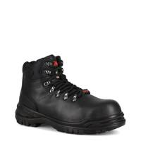 Men's Vapour Waterproof Work Boot BLACK LEATHER view
