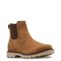 Men's Carson Chelsea Boot CARAMEL BROWN/OATMEAL view