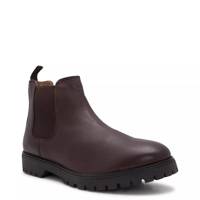 Men's Zavara Chelsea Boot Brown Leather view