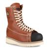 Unisex Ironworker Combat Boot TAN view