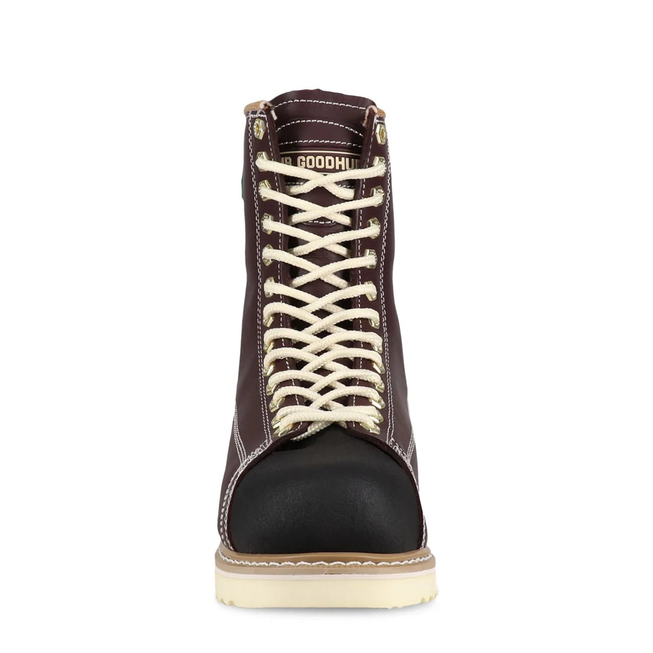 Unisex Ironworker Lined Rust Combat Boot