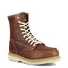 Men's Farmer Wide Width Boot BROWN LEATHER  view