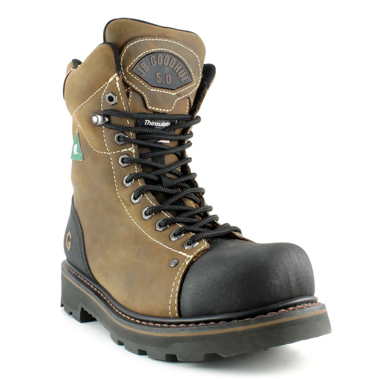 Men's Tanker Extra Wide Width Work Boot
