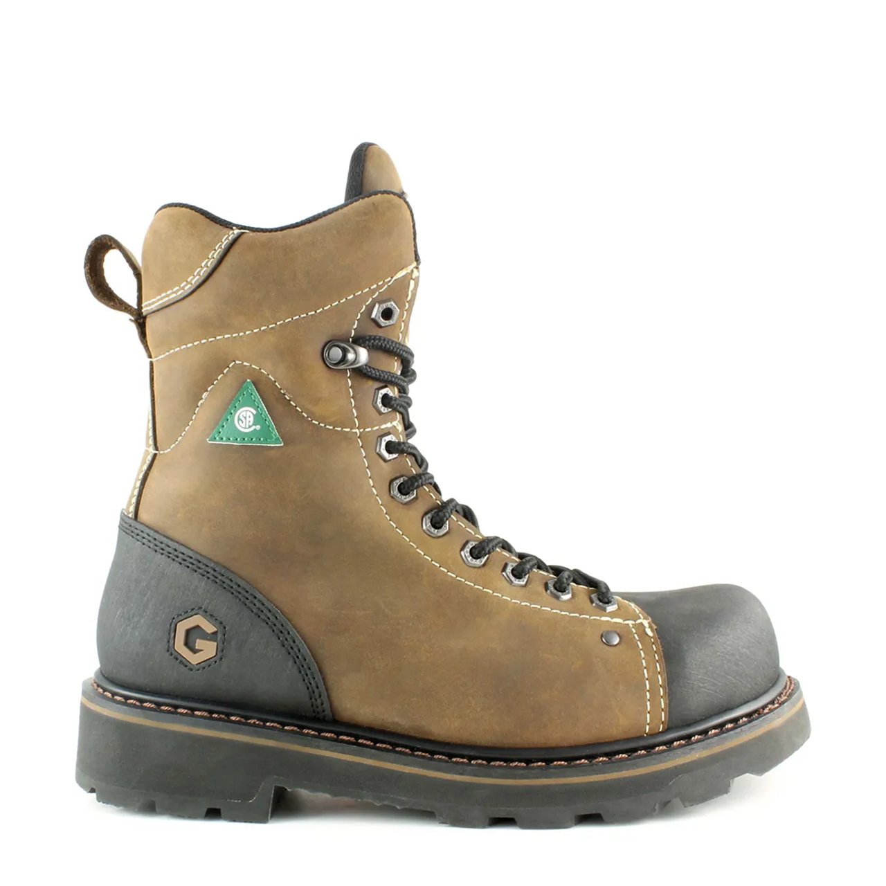 Men's Tanker Extra Wide Width Work Boot