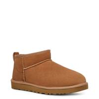 Men's Classic Ultra Mini Winter Boot CHESNUT SUEDE view