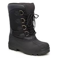 Men's Greg Mid Pac Winter Boot Black view