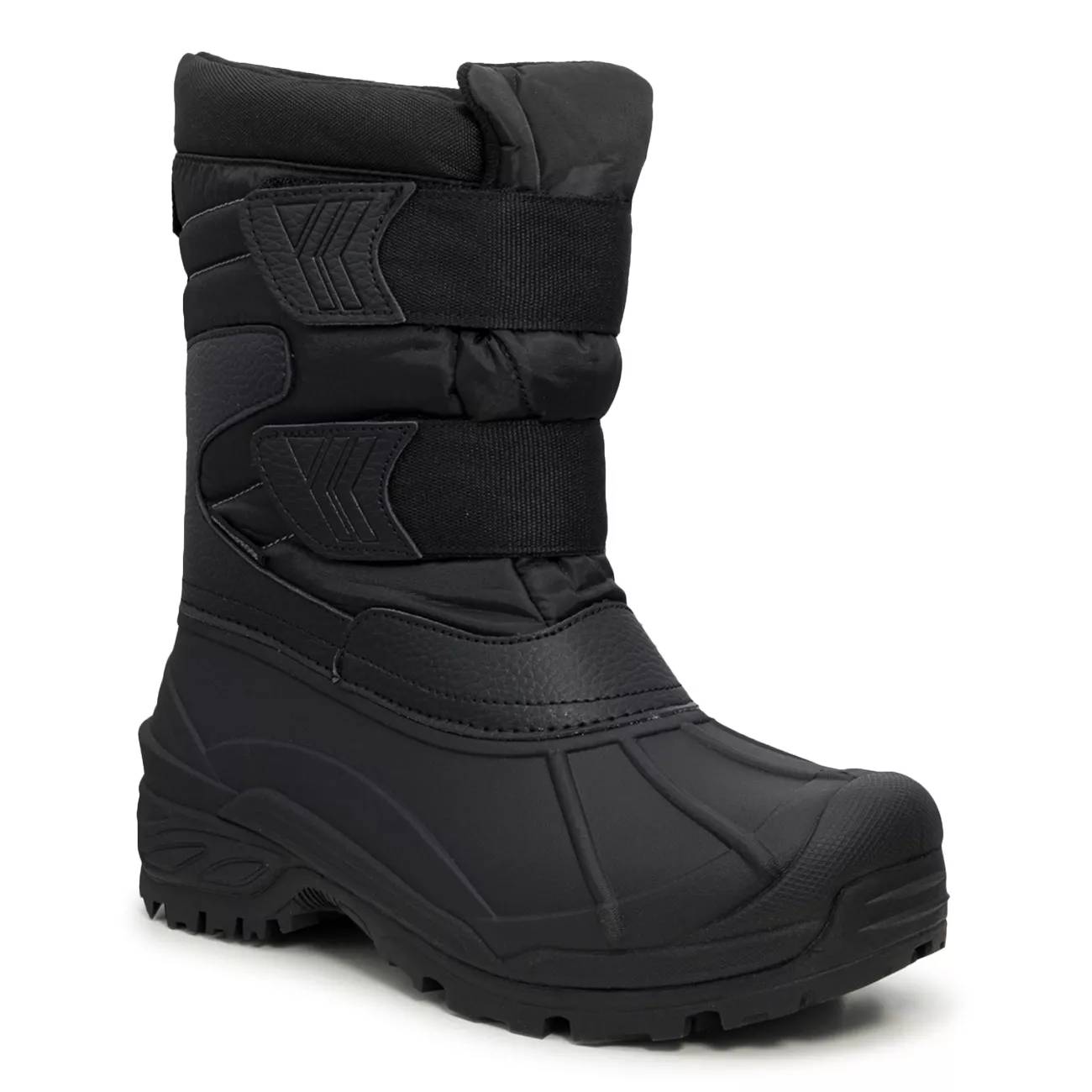 Elements Men's Waterproof Double Strap Winter Boot