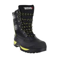 Men's Crossfire Waterproof Winter Boot BLACK view