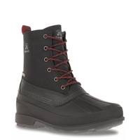 Men's Lawrence Waterproof Winter Boot Black view