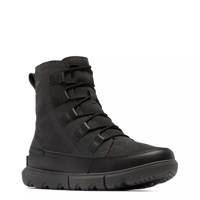 Men's Explorer Next Waterproof Winter Boot BLACK/JET SUEDE view