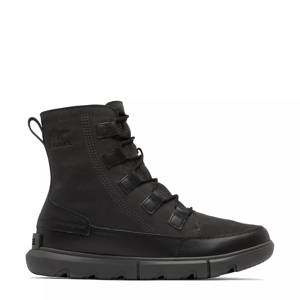 Men's Black Winter Boots