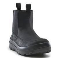 Men's Inception C Waterproof Chelsea Winter Boot BLACK LEATHER view