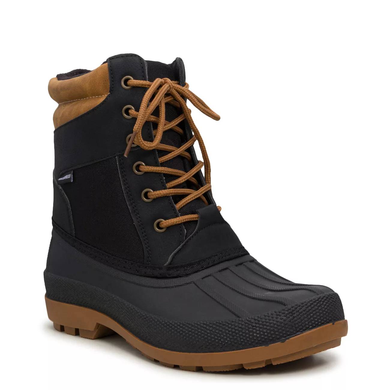 Elements Men's Waterproof Mid Lace Winter Commuter Boot