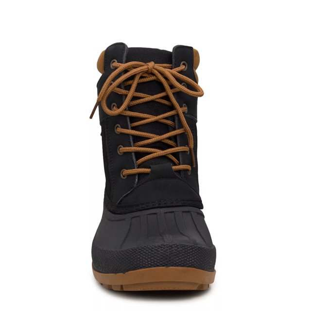 Men's Waterproof Mid Lace Winter Commuter Boot