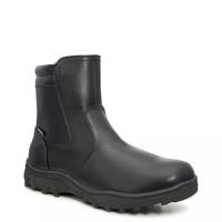 Men's Ice Grip Clip Waterproof Hiking Winter Boot BLACK view