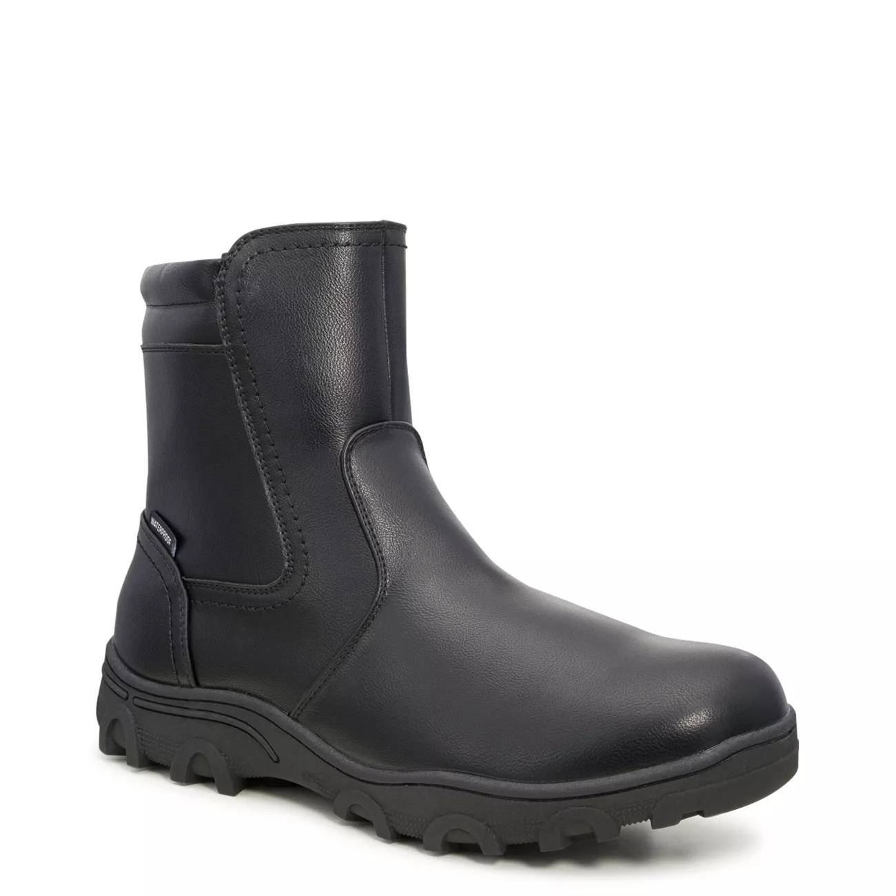 Elements Men's Ice Grip Clip Waterproof Hiking Winter Boot