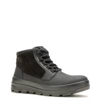 Men's Waterproof Inception M Winter Boot Black Leather & Suede view